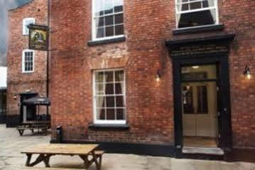 The Commercial Hotel 切斯特 外观 照片